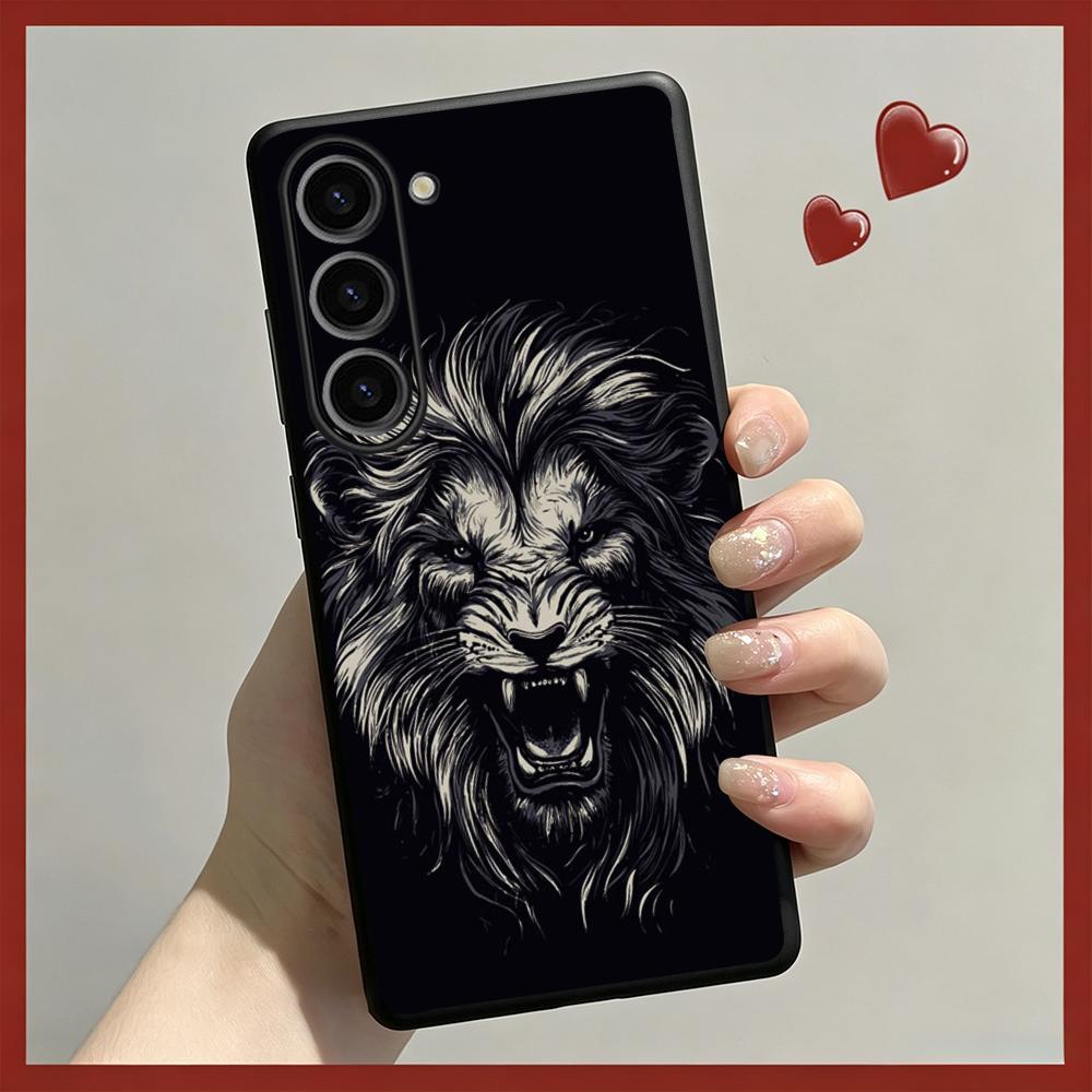 Coole König-Löwen-Mode-Design  – Samsung Galaxy S24 Bewertung und Preis