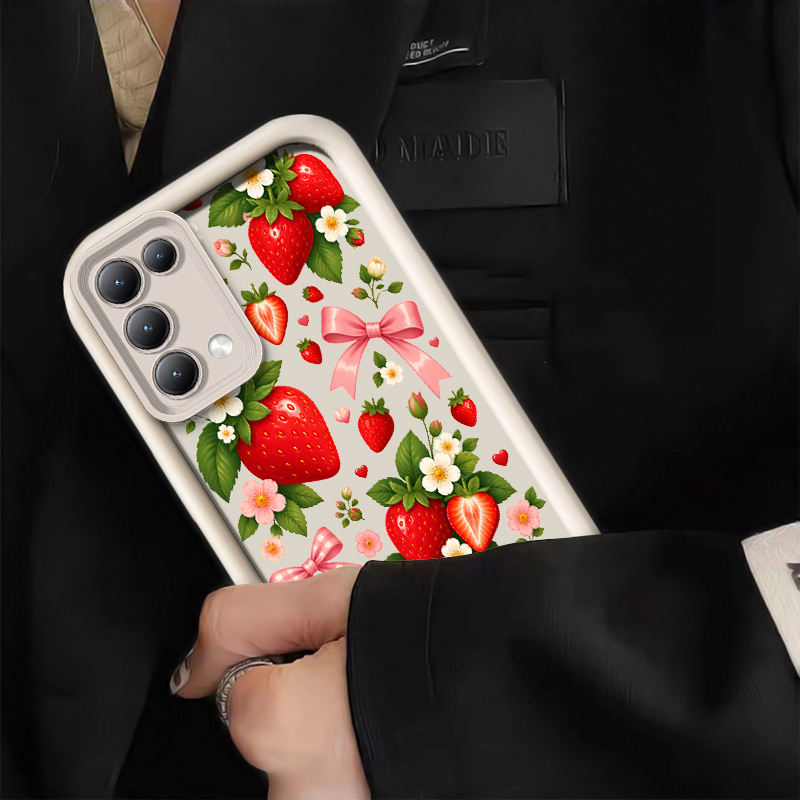 Handyhülle mit Fruchtmuster fü – Realme Note 50 Bewertung und Preis
