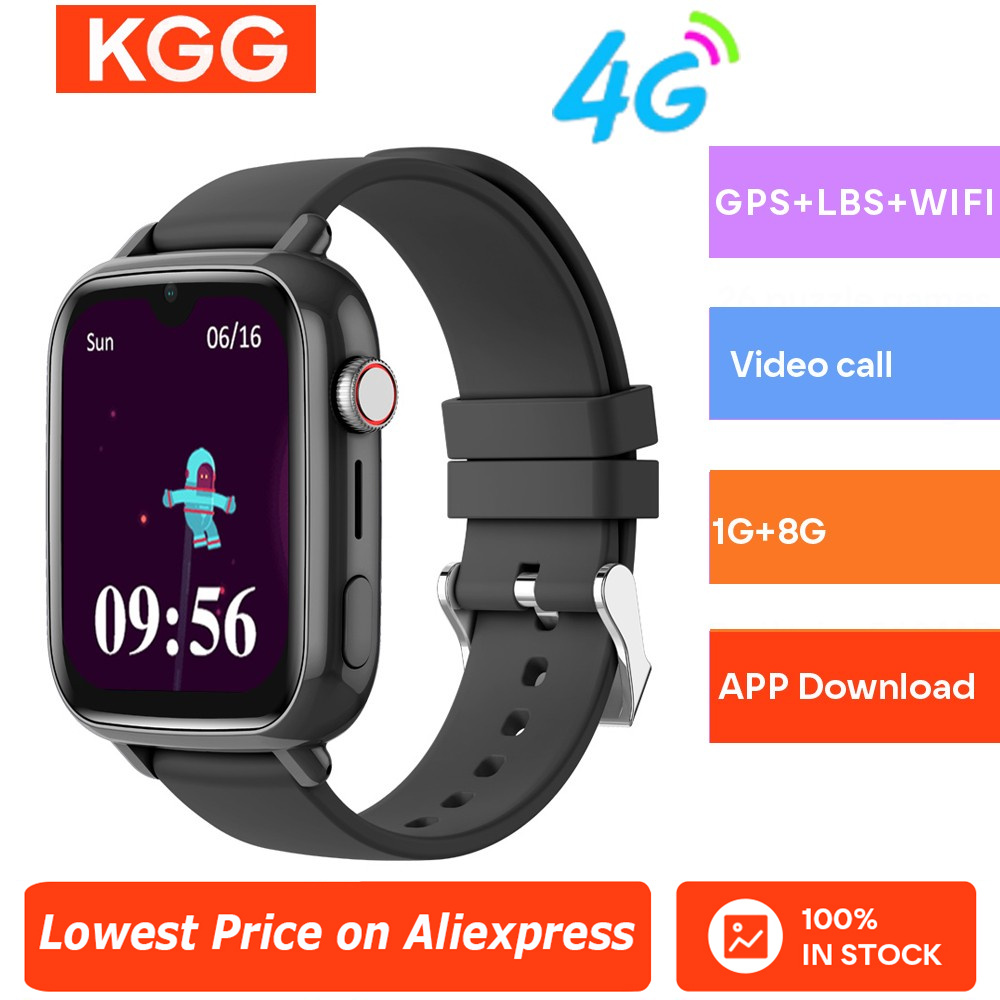 4G Smart Watch Kinder Video An – Smartwatch Touch Bewertung und Preis