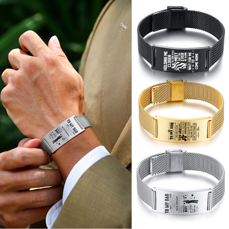 Männer Armband Zeitlosen Natur – Stainless Mesh Band Bewertung und Preis