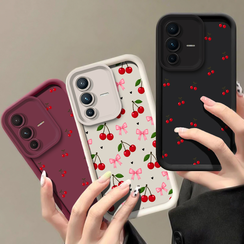 Handyhülle mit Schleifen- und  – Vivo V40 Bewertung und Preis