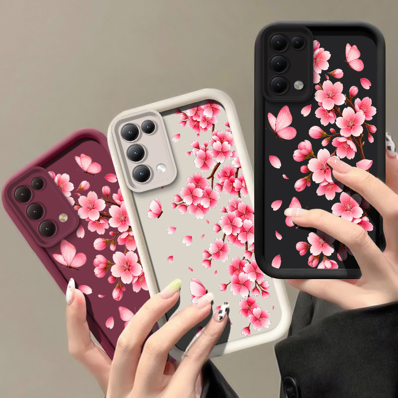 Handyhülle mit rosa Blumenmust – Realme Note 50 Bewertung und Preis