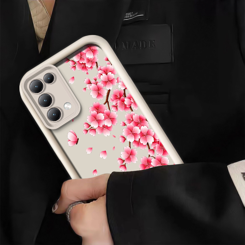 Handyhülle mit rosa Blumenmust – Realme Note 50 Bewertung und Preis