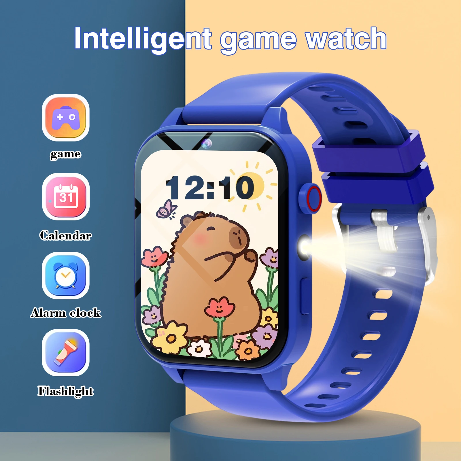 Kinder-Smartwatch, 18-Spiele,  – Smartwatch Touch Bewertung und Preis