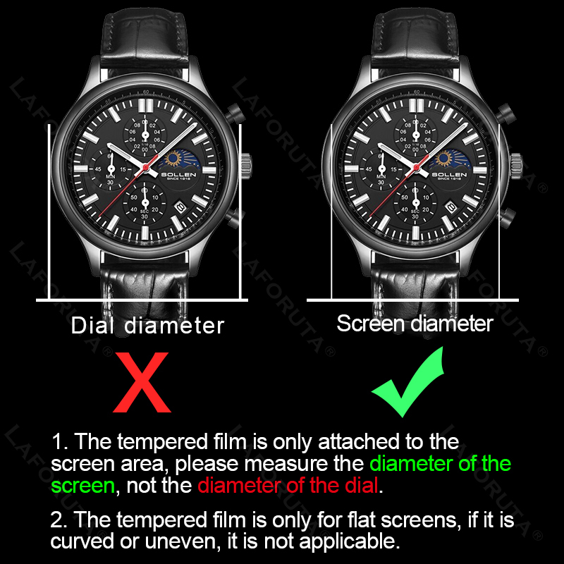 Runde Uhren Displayschutzfolie – Motorola Smartwatch Accessories Bewertung und Preis