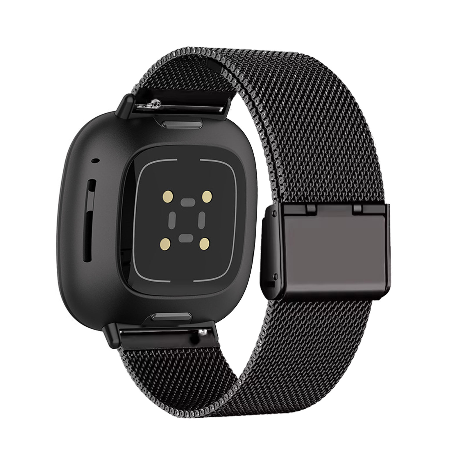 Metallbänder für Fitbit Versa  – Stainless Mesh Band Bewertung und Preis