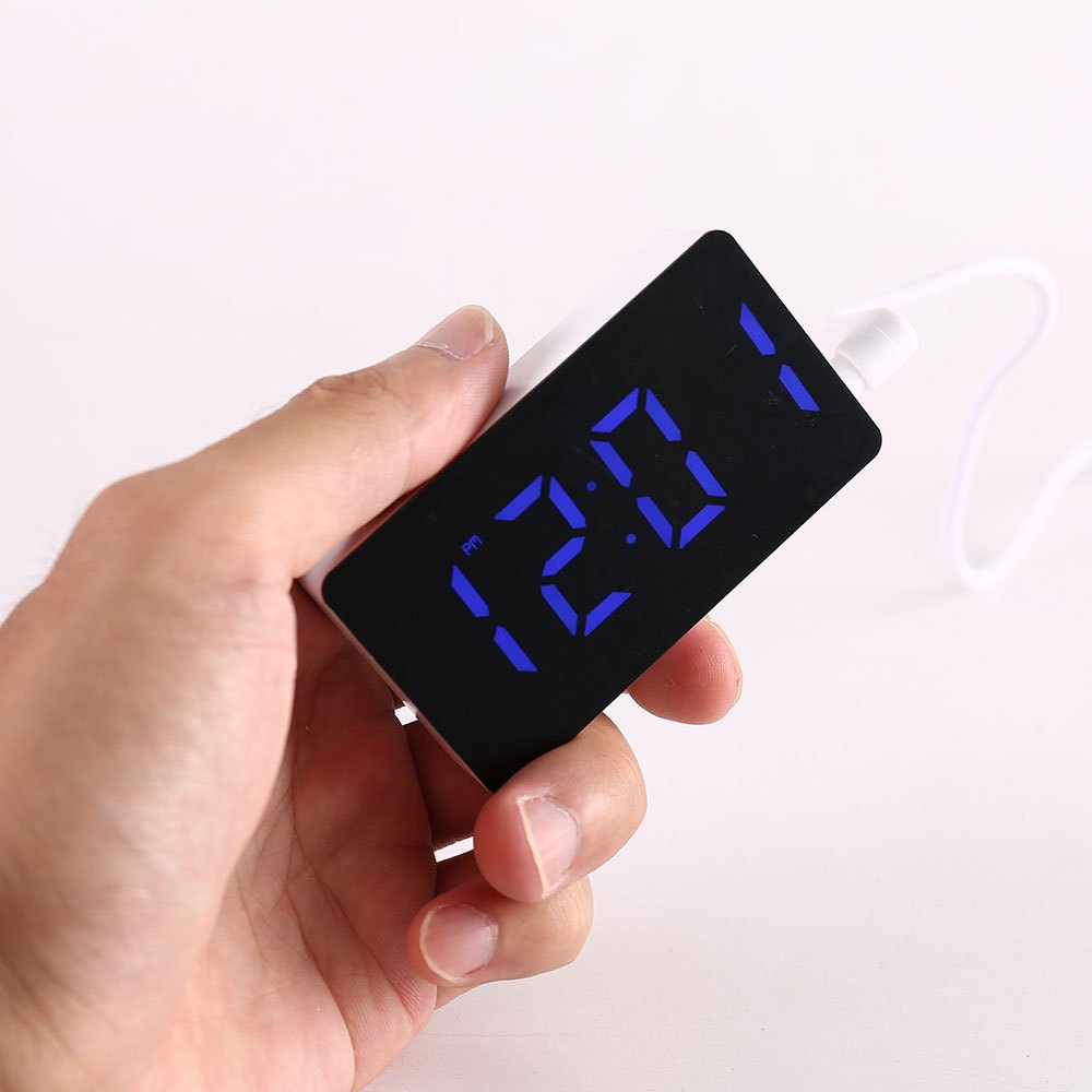 LED elektronische Uhr Spiegel  – Smartwatch Faces Bewertung und Preis