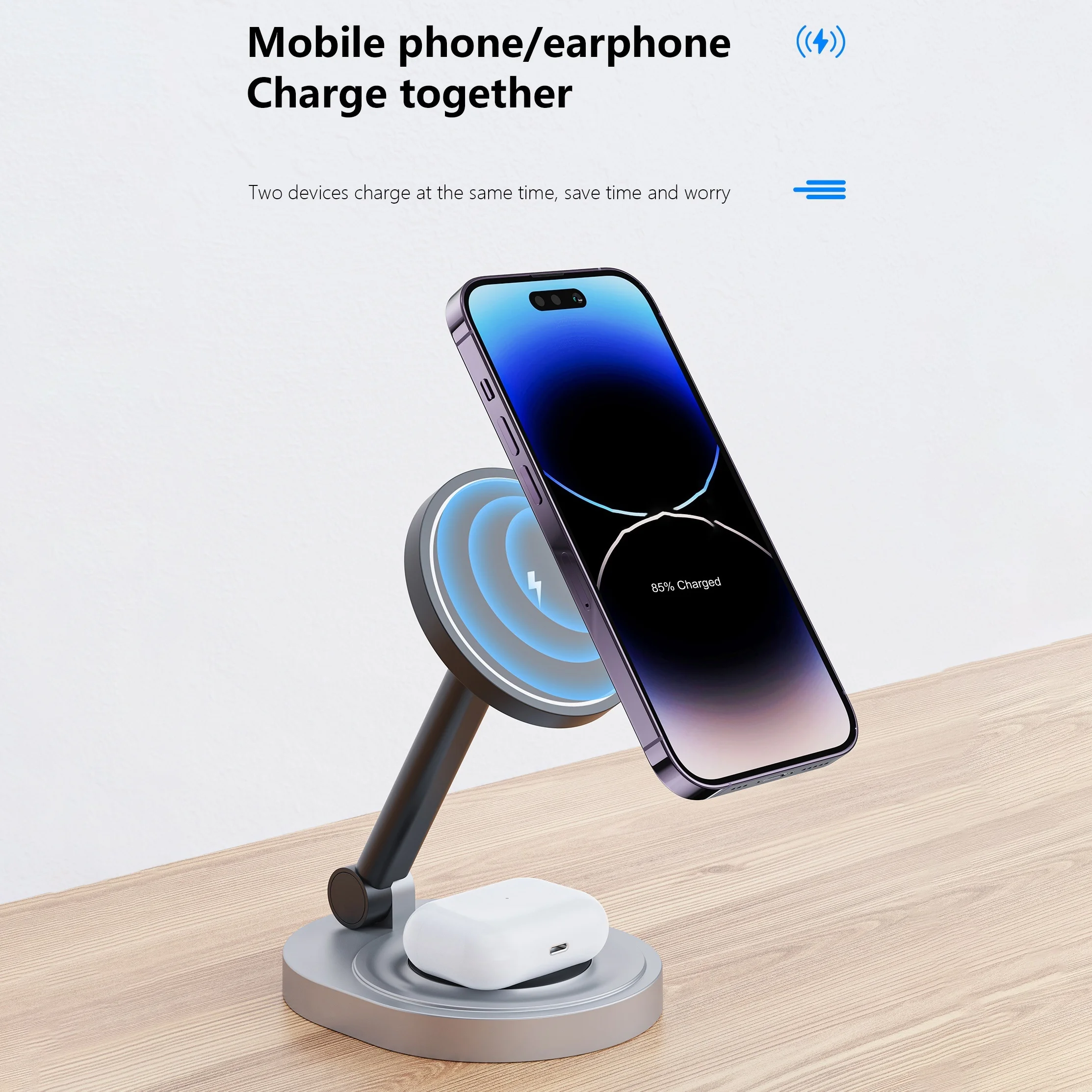 2-in-1 magnetisches kabelloses – Smartwatch X12 Bewertung und Preis