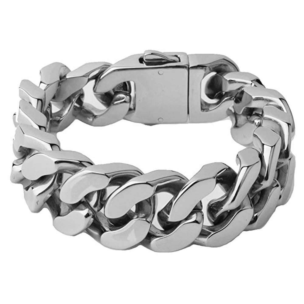20mm schwere Punk Retro kubani – Ceramic Link Bracelet Bewertung und Preis