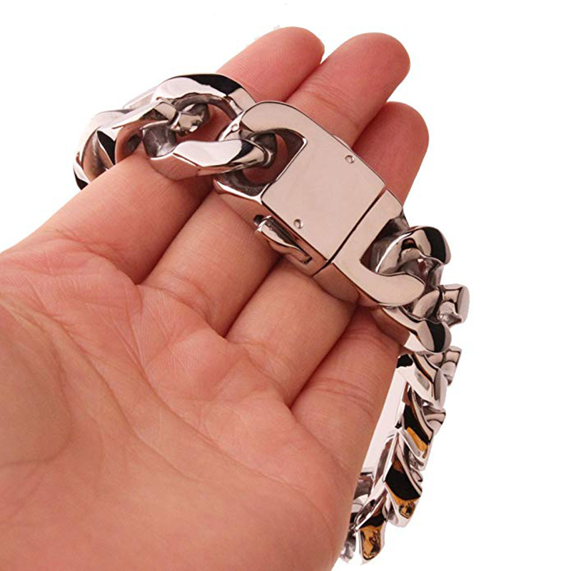 20mm schwere Punk Retro kubani – Ceramic Link Bracelet Bewertung und Preis