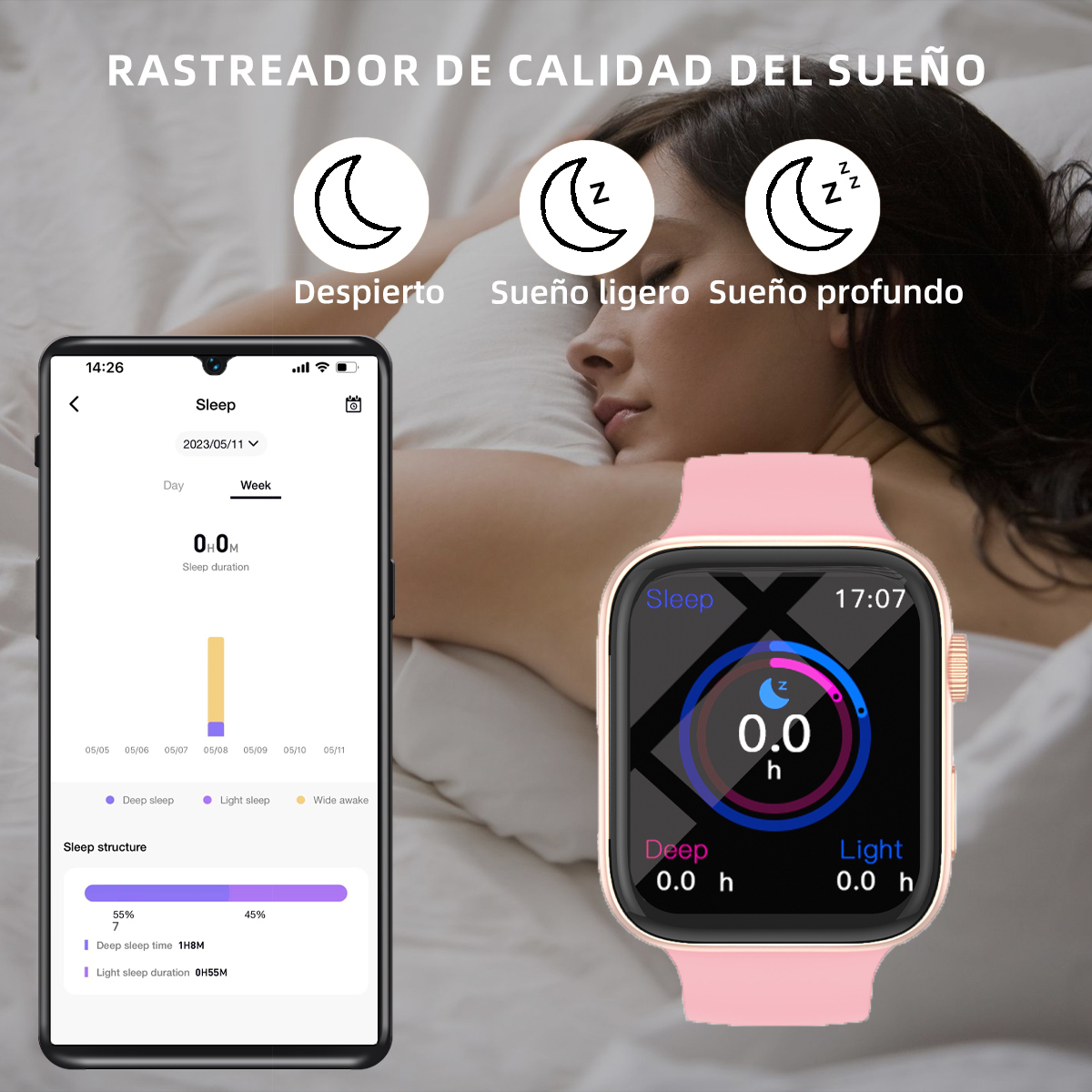 Modische Sport-Smartwatch für  – Smartwatch Faces Bewertung und Preis