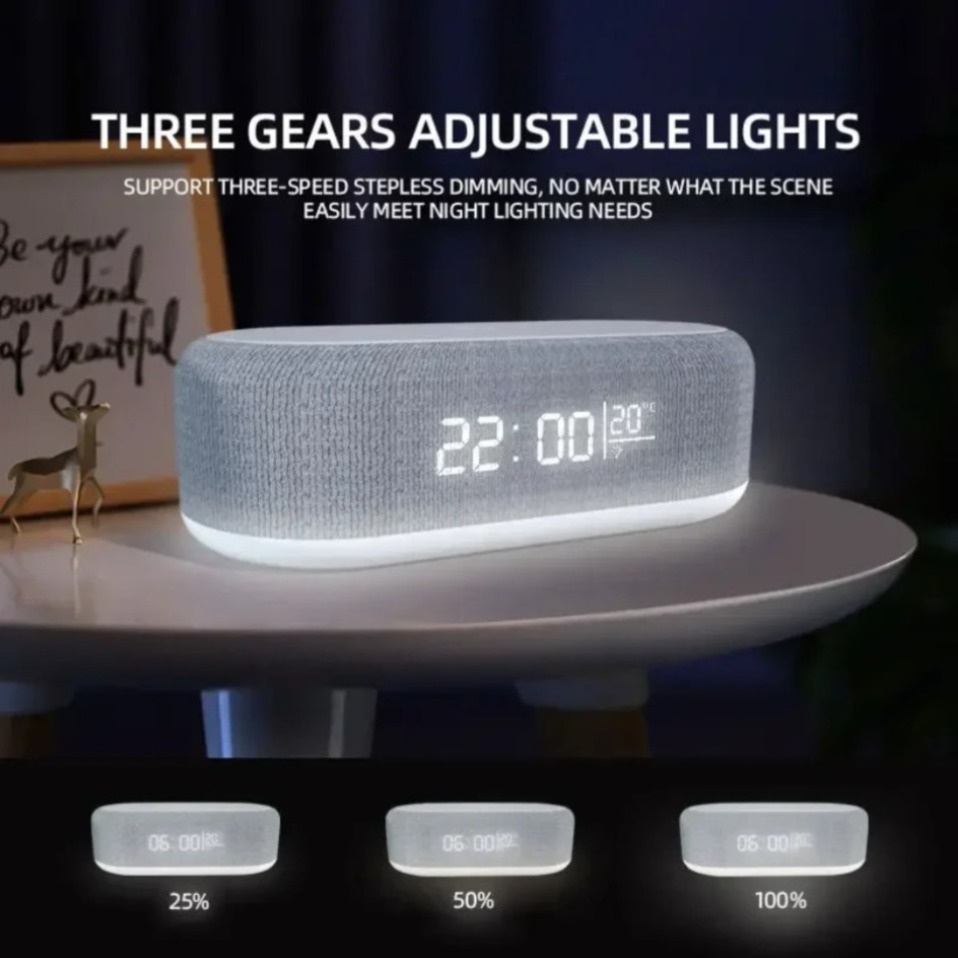 Kabelloses Ladegerät mit Wecke – Wireless Charger Watch Bewertung und Preis