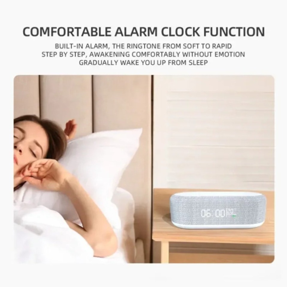 Kabelloses Ladegerät mit Wecke – Wireless Charger Watch Bewertung und Preis