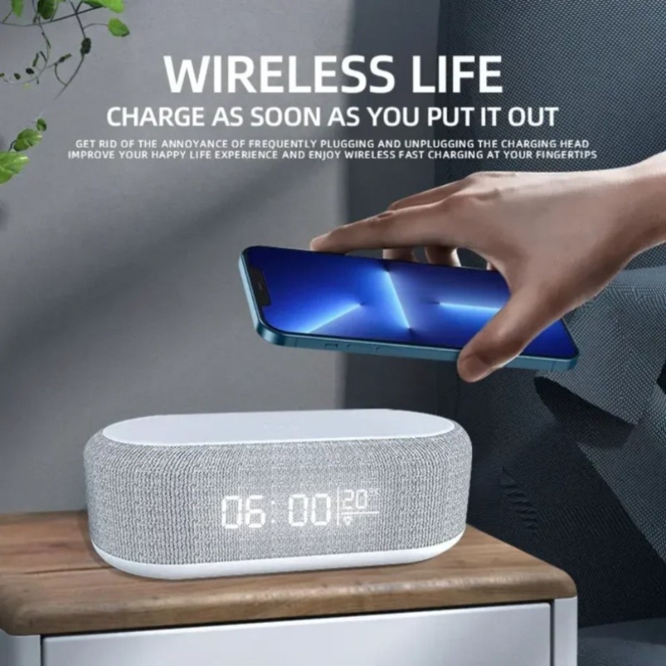 Kabelloses Ladegerät mit Wecke – Wireless Charger Watch Bewertung und Preis