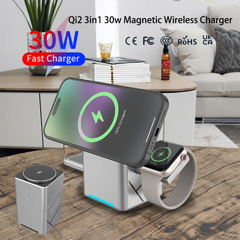 15W Touch-Drehbares Magnetisch – Smartwatch Touch Bewertung und Preis