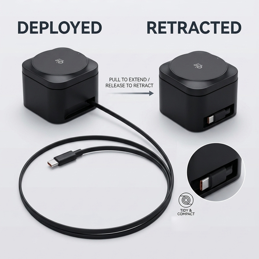 3-in-1 25W Magnetisches Kabell – Wireless Charger Watch Bewertung und Preis