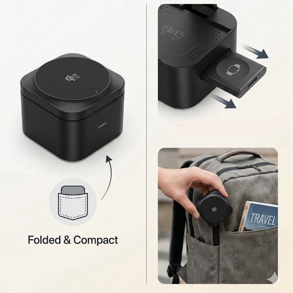 3-in-1 25W Magnetisches Kabell – Wireless Charger Watch Bewertung und Preis