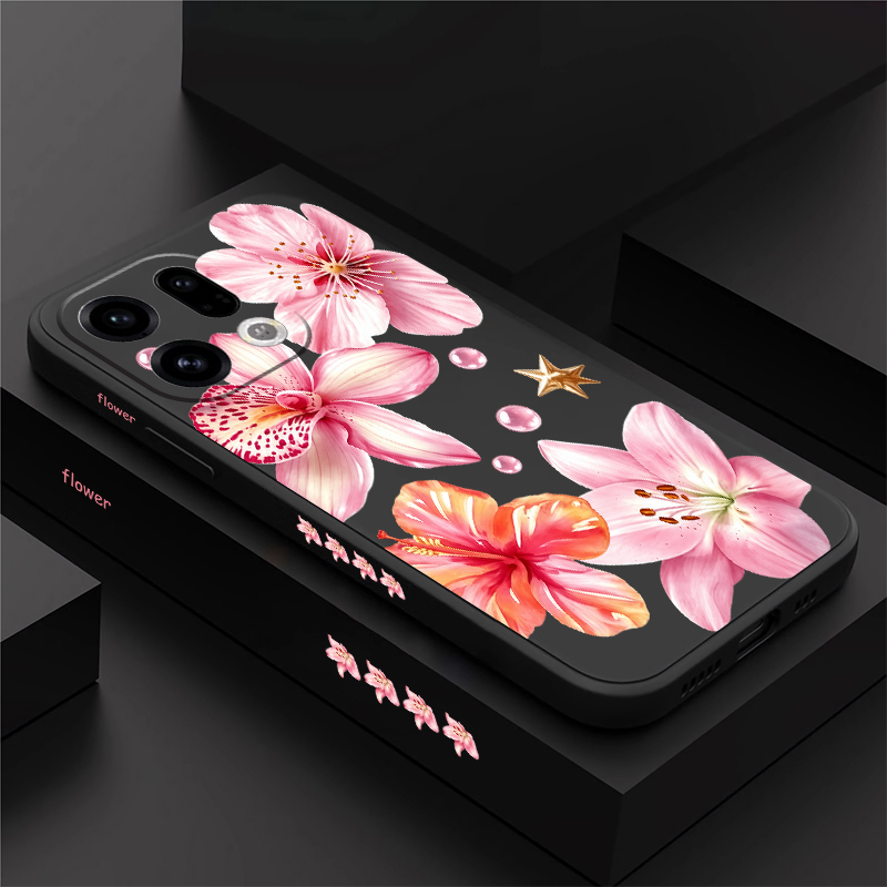 Niedliche Handyhülle mit rosa  – Oppo Reno 12 Bewertung und Preis