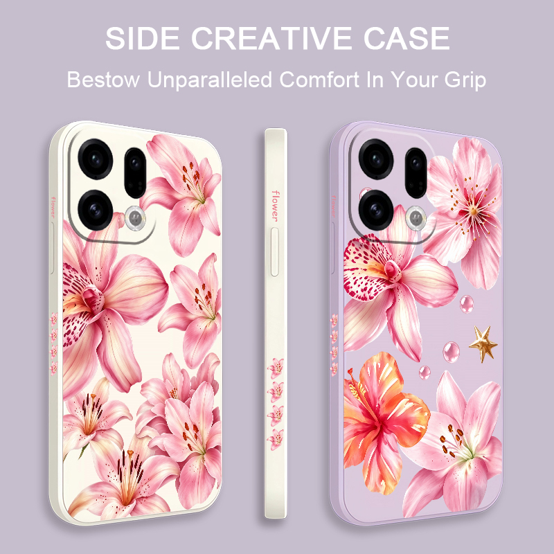 Niedliche Handyhülle mit rosa  – Oppo Reno 12 Bewertung und Preis