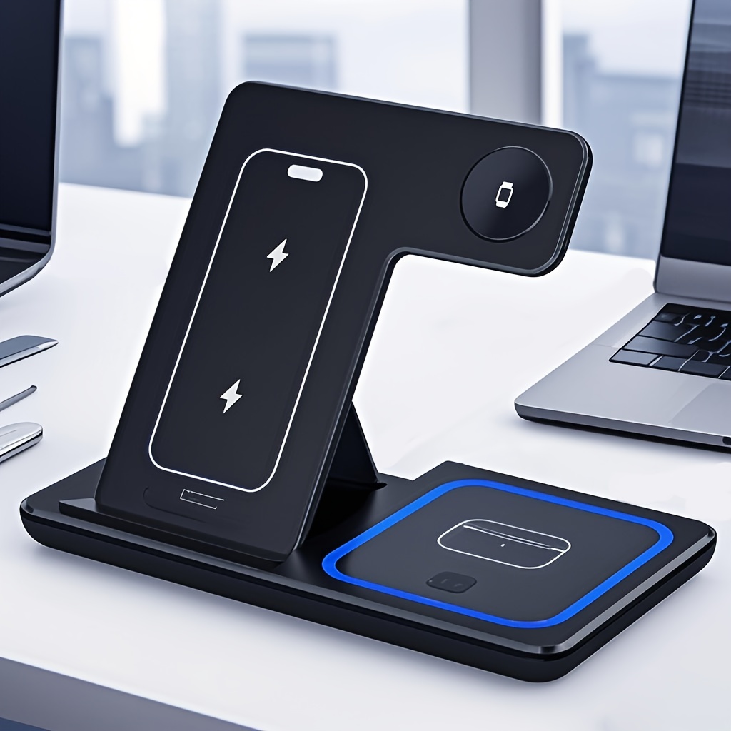 3-in-1 Faltbares Kabelloses La – Wireless Charger Watch Bewertung und Preis