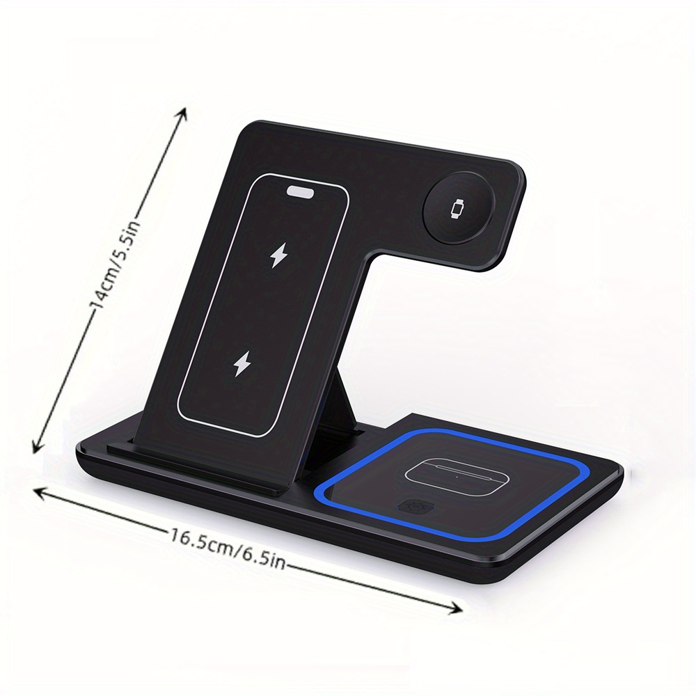 3-in-1 Faltbares Kabelloses La – Wireless Charger Watch Bewertung und Preis