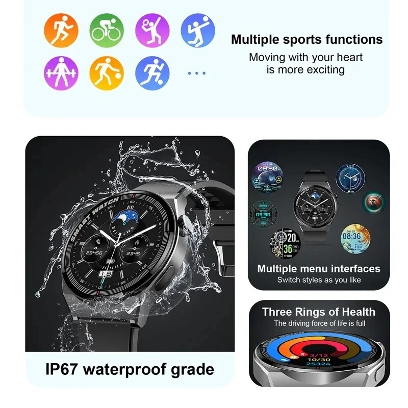 Für Watch Series 5, Smartwatch – Smartwatch Faces Bewertung und Preis