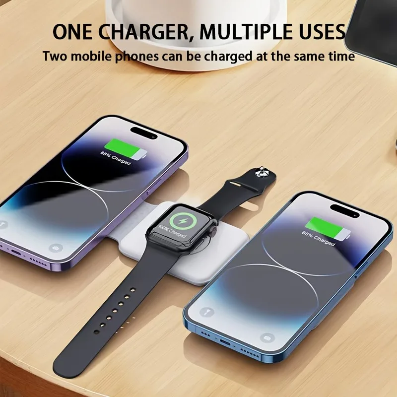 3-in-1 Tragbares Magnetisches  – Wireless Charger Watch Bewertung und Preis