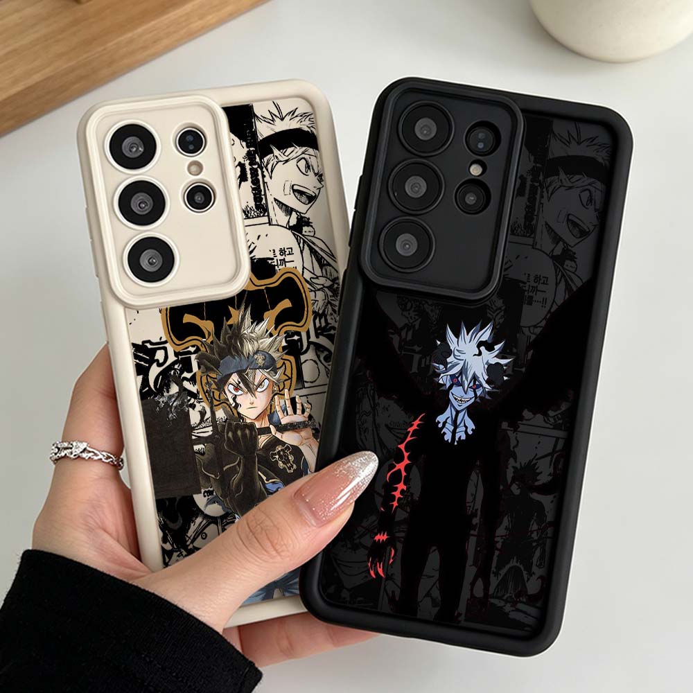 Black Clover Coole Handyhülle  – Samsung Galaxy S24 Bewertung und Preis
