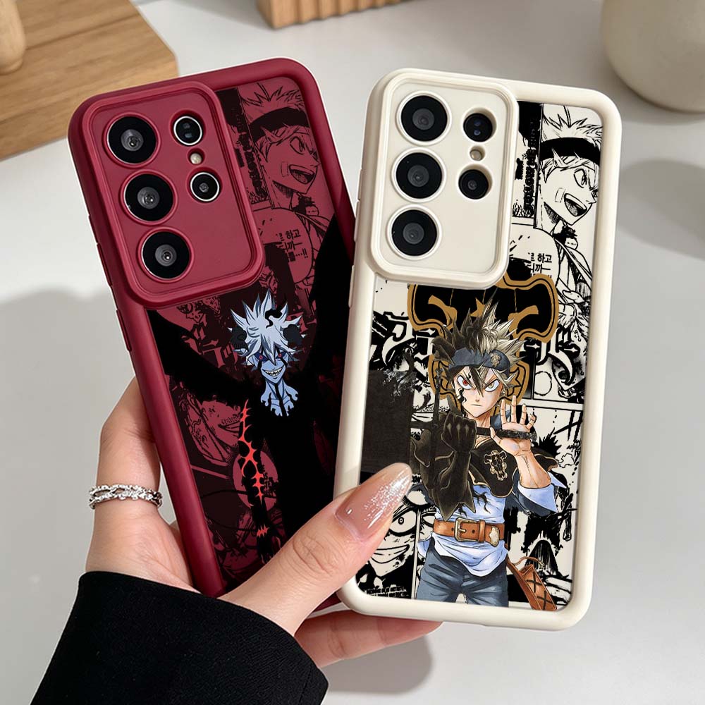 Black Clover Coole Handyhülle  – Samsung Galaxy S24 Bewertung und Preis