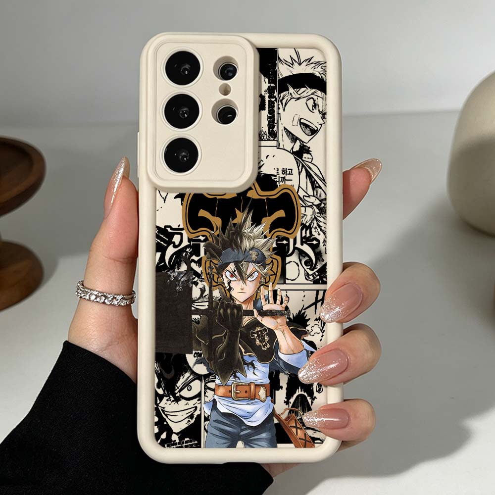 Black Clover Coole Handyhülle  – Samsung Galaxy S24 Bewertung und Preis